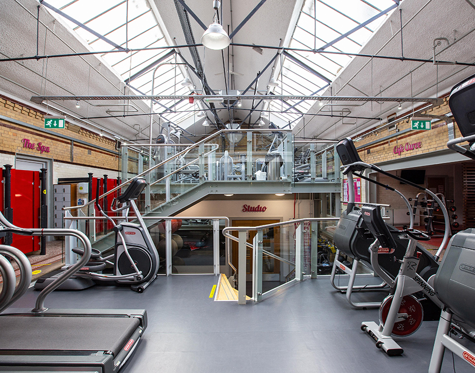 Curve gym on sale